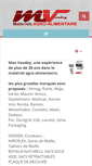 Mobile Screenshot of materiels-agro-alimentaire.com